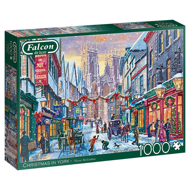 Christmas in York Puzzel 1000 Stukjes