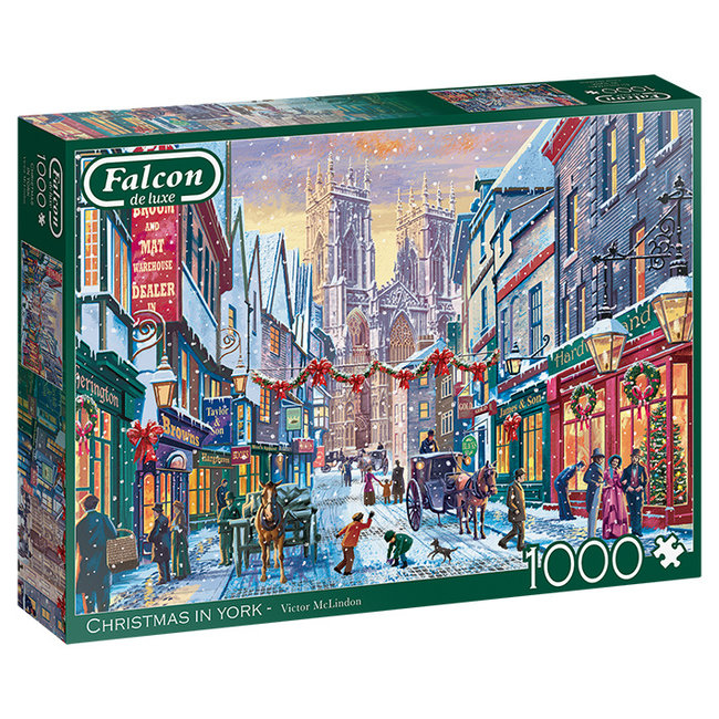 Weihnachten in York Puzzle 1000 Teile