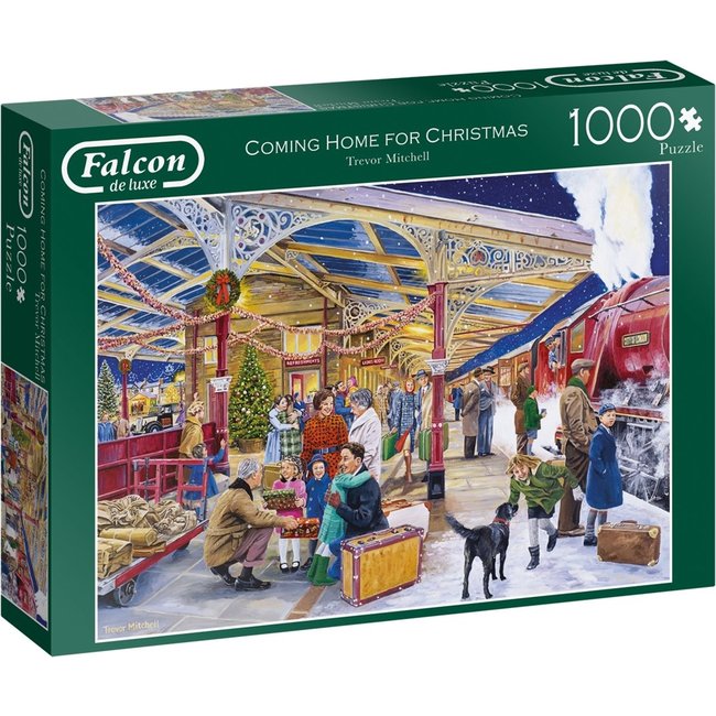 Coming Home for Christmas Puzzle 1000 piezas