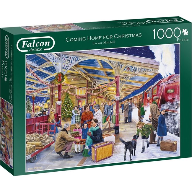 Coming Home for Christmas Puzzle 1000 Teile