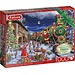 Falcon Puzzle de la livraison spéciale du Père Noël 2x 1000 pièces