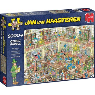 Jan van Haasteren Jan van Haasteren – De Bibliotheek Puzzel 2000 Stukjes