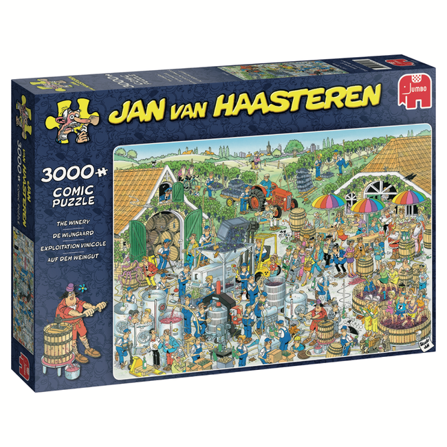 Jan van Haasteren Jan van Haasteren – De Wijngaard Puzzel 3000 Stukjes