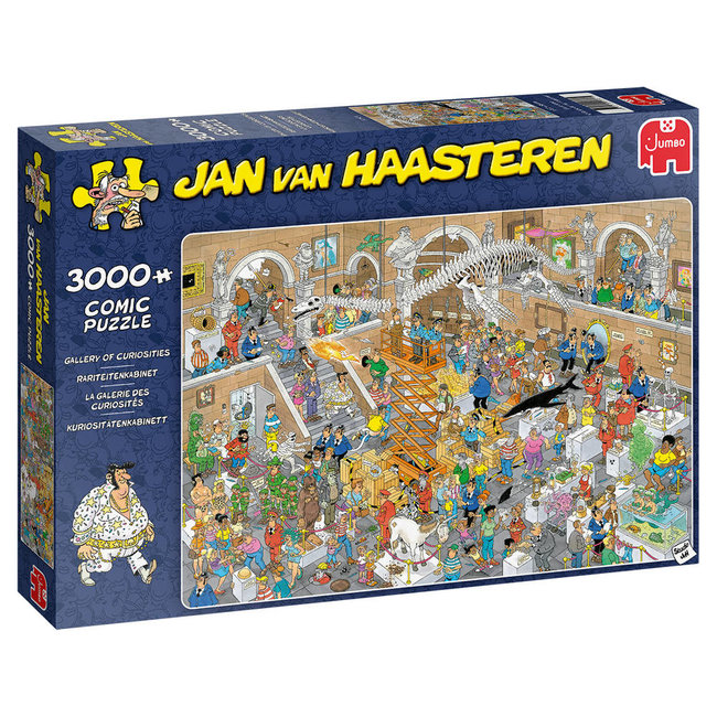 Jan van Haasteren - Cabinet de curiosités Puzzle 3000 pièces