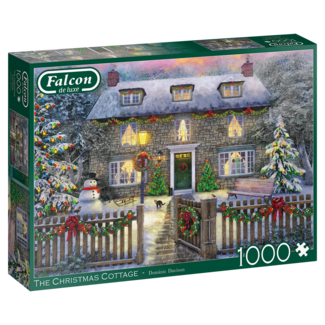 Falcon Puzzle The Christmas Cottage 1000 piezas