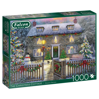 Falcon The Christmas Cottage Puzzel 1000 Stukjes