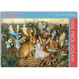 The Gifted Stationary Fairies Puzzel 1000 Stukjes