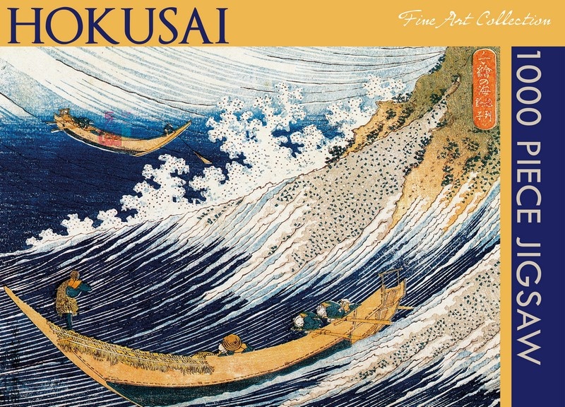 Hokusai Puzzel 1000 Stukjes