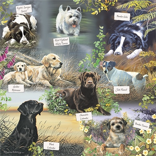 Man&apos;s Best Friends Puzzel 1000 Stukjes