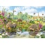 Otterhouse Puzzle de la fauna de Riverside 1000 piezas