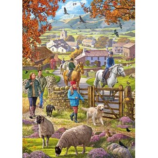 Otterhouse Herbstspaziergang Puzzle 1000 Teile