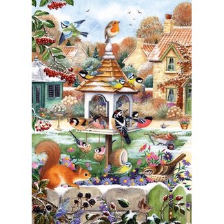 Otterhouse Erster Schneefall Puzzle 1000 Teile