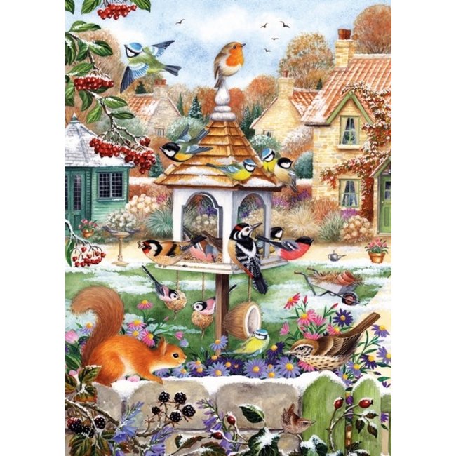 Otterhouse First Snowfall Puzzle 1000 Pieces