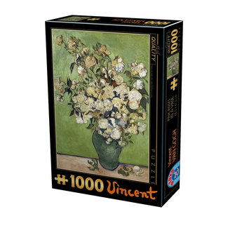 Dtoys Puzzle Van Gogh 1000 pièces