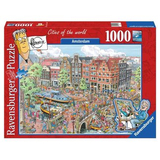 Ravensburger Fleroux Amsterdam Puzzel 1000 Stukjes