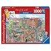 Ravensburger Fleroux Amsterdam Puzzle 1000 pièces