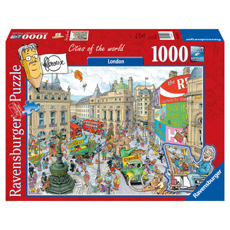 Ravensburger Puzzle Fleroux Londra 1000 pezzi