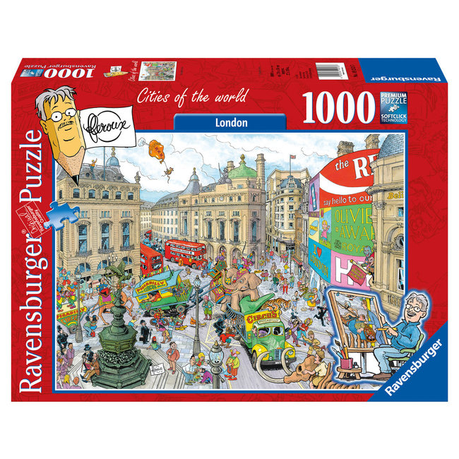 Fleroux London Puzzel 1000 Stukjes