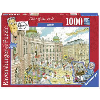 Ravensburger Fleroux Viena Puzzle 1000 piezas