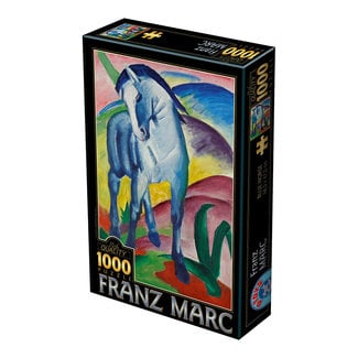 Dtoys Marc Franz: Blaues Pferd Puzzle 1000 pezzi