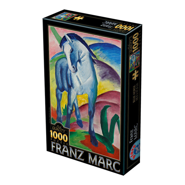Marc Franz: Blaues Pferd Puzzle 1000 Teile