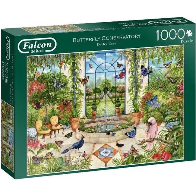 Falcon Puzzle del Conservatorio delle Farfalle 1000 pezzi