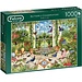 Falcon Schmetterling-Wintergarten Puzzle 1000 Teile