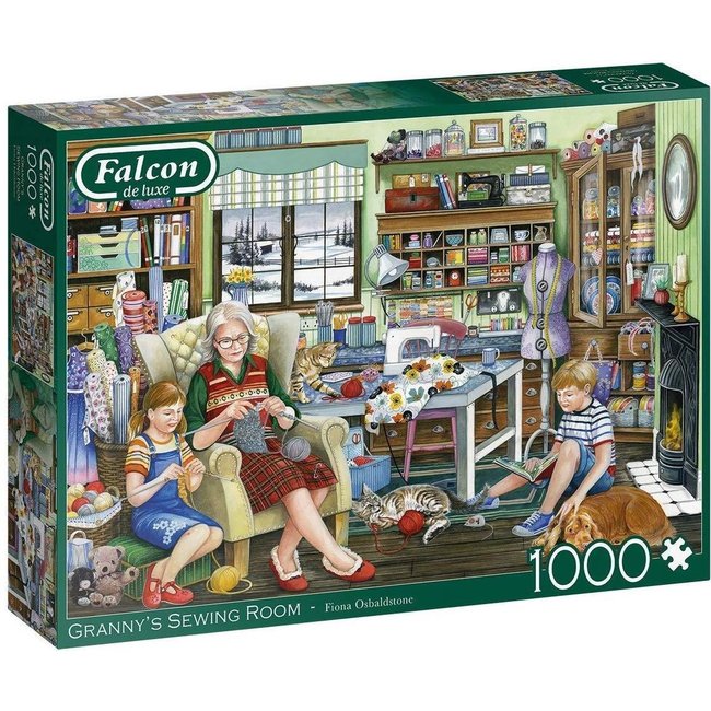 Granny's Sewing Room Puzzle 1000 Pieces