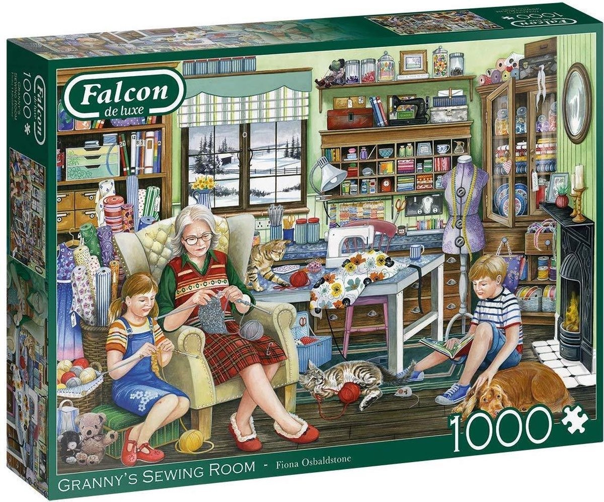 Granny&apos;s Sewing Room Puzzel 1000 Stukjes