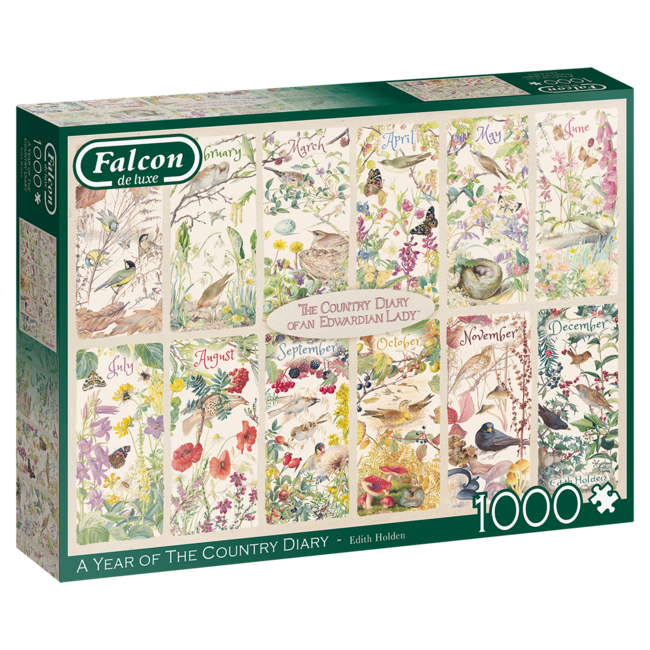 Ein Jahr auf dem Lande Tagebuch Puzzle 1000 Teile