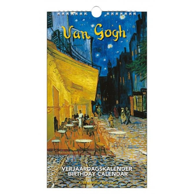 Calendario Van Gogh cumpleaños