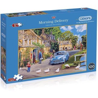 Gibsons Morning Delivery Puzzel 500 XL Stukjes