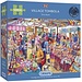 Gibsons Dorf-Tombola-Puzzle 500 XL-Teile