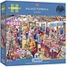 Gibsons Village Tombola 500 XL Puzzle Pieces