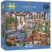 Gibsons Ein Kunstwerk Puzzle 500 XL-Teile