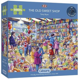 Gibsons The Old Sweet Shop Puzzel 500 XL Stukjes