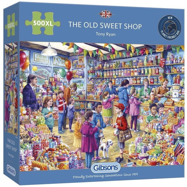 Puzzle The Old Sweet Shop 500 piezas XL