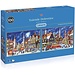 Gibsons Puzzle "Livraisons de Noël" 2x 500 pièces