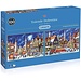 Gibsons Yuletide Deliveries Puzzle 2x 500 Piezas