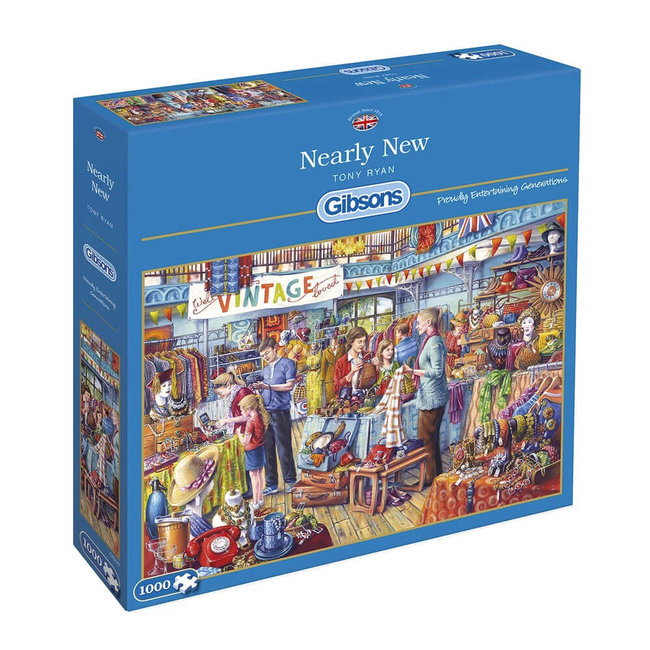 Nearly New Puzzle 1000 Pieces