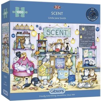 Gibsons Scent Puzzel 1000 Stukjes