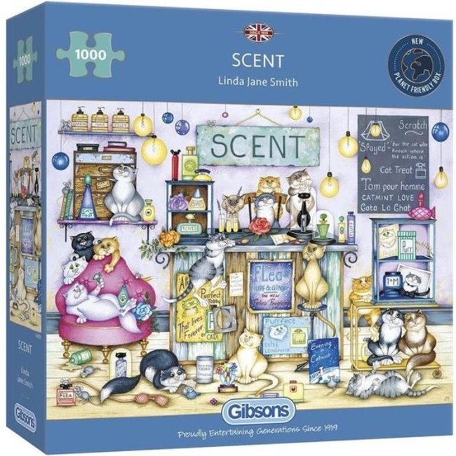 Scent Puzzel 1000 Stukjes