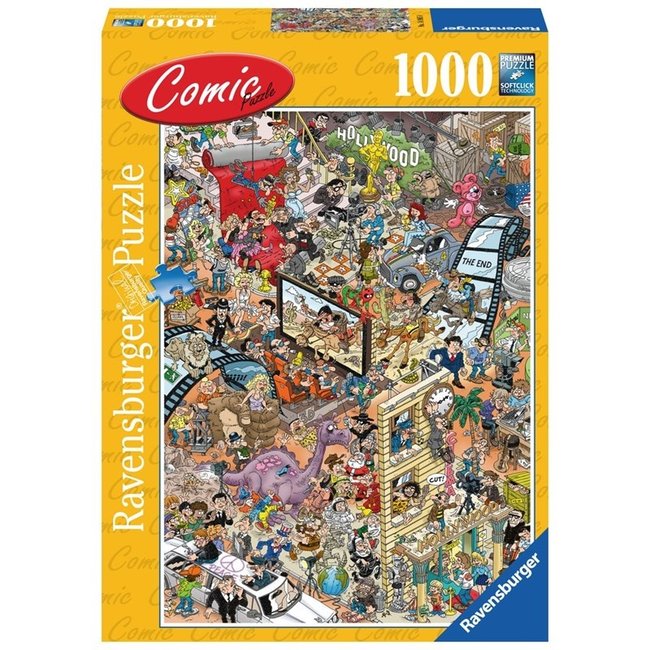 Comic Hollywood 1000 Puzzle Pieces