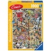 Ravensburger Comic Hollywood Puzzle 1000 Teile