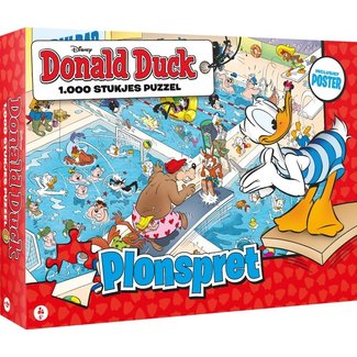 JustGames Donald Duck Splash Fun Puzzle 1000 Pieces