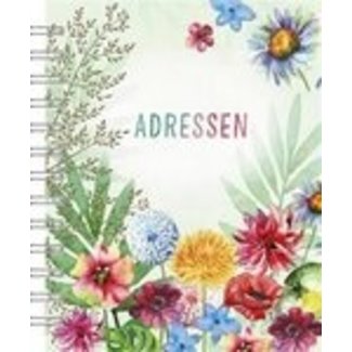 Hallmark Les Fleurs Carnet d'adresses