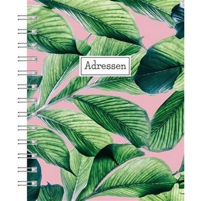 Hallmark Botanical Address Book