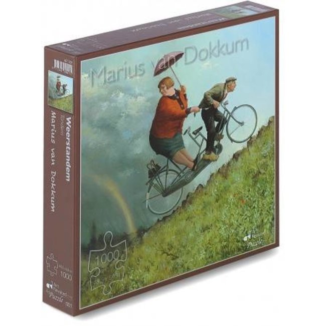 Art Revisited Marius van Dokkum Weather Tandem 1000 Puzzle Pieces