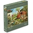 Art Puzzle Marius van Dokkum Hühnerstall Puzzle 1000 Teile