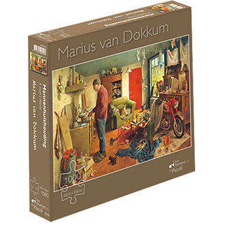 Art Revisited Marius van Dokkum Männerhaushaltspuzzle 1000 Teile
